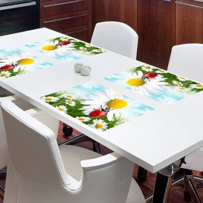 Kuchynské prestieranie Margarétky lienka