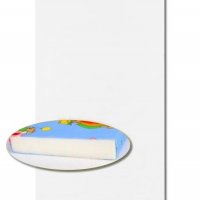 Detský penový matrac New Baby 120x60 biely