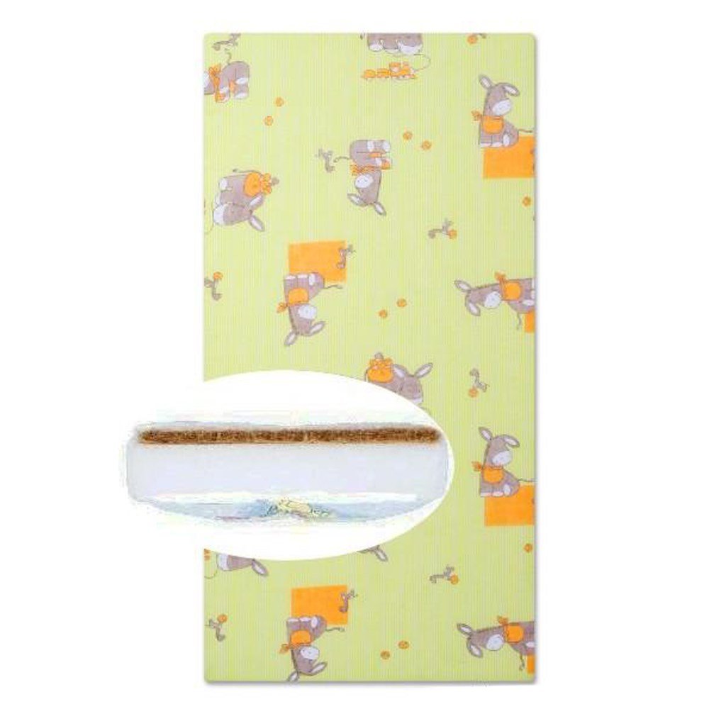 Detský matrac New Baby 120x60 molitan-kokos zelený obrázky