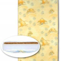 Detský matrac New Baby 120x60 molitan-kokos oranžový rôzne obrázky