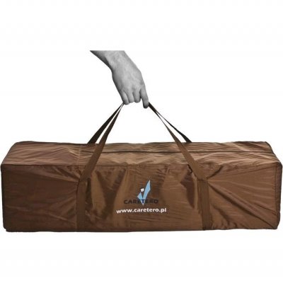 Detská skladacia ohrádka CARETERO Quadra blue