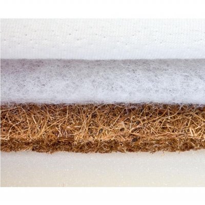 Matrac Sensillo kokos-molitan-kokos Luxe 120x60cm