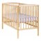 Detská postieľka Drewex Kuba prírodná