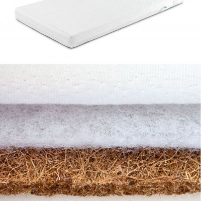 Matrac Sensillo kokos-molitan 140x70 cm