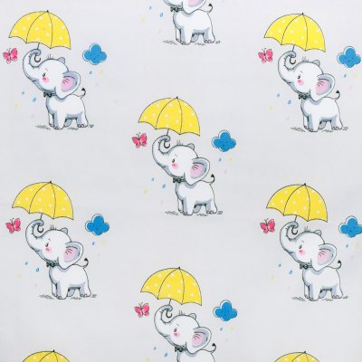 Detský penový matrac New Baby 120x60 sivý - rôzne obrázky