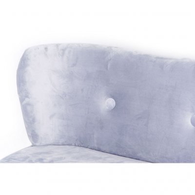 Detská Retro pohovka sofa Drewex sivá