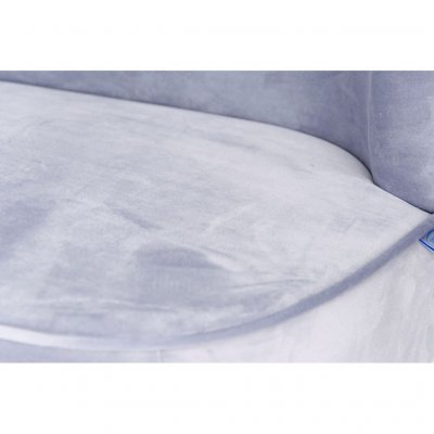 Detská Retro pohovka sofa Drewex sivá