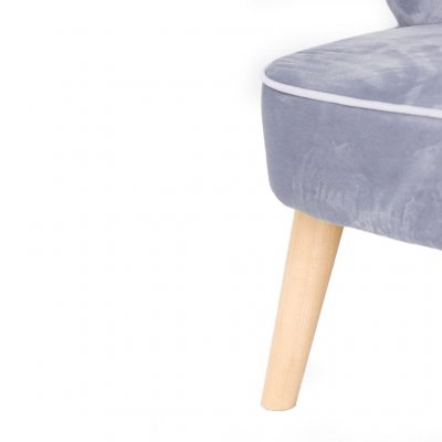 Detská Retro pohovka sofa Drewex sivá