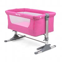 Detská postieľka Milly Mally Side by Side pink