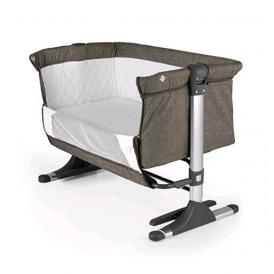 Detská postieľka Milly Mally Side by Side pink