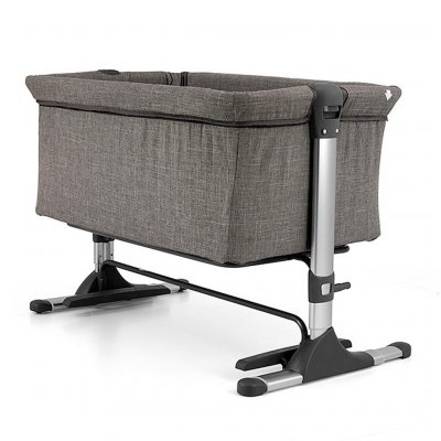 Detská postieľka Milly Mally Side by Side pink