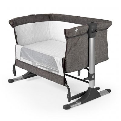 Detská postieľka Milly Mally Side by Side pink