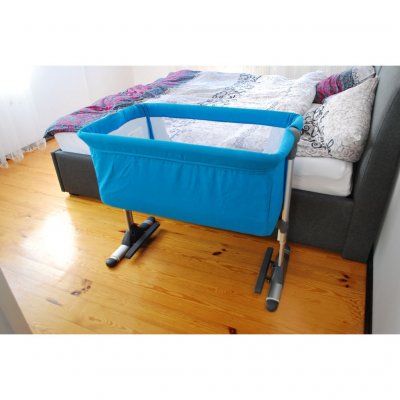 Detská postieľka Milly Mally Side by Side pink