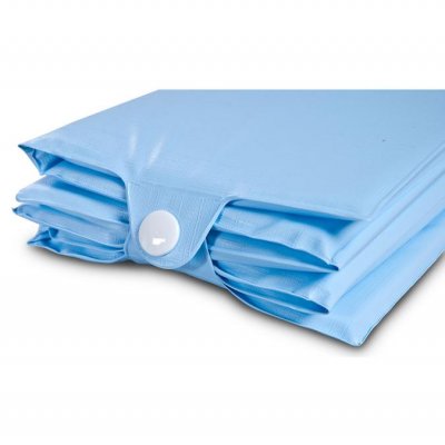 Cestovná prebaľovacia podložka Sensillo zelená