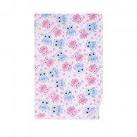 Prebaľovacia podložka Akuku 55x70 sovy ružovo-modré