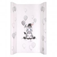 Prebaľovacia podložka New Baby Zebra biela 80x50