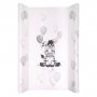 Prebaľovacia podložka New Baby Zebra biela 80x50