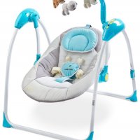 Detská hojdačka CARETERO LOOP blue