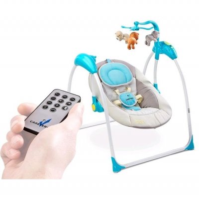 Detská hojdačka CARETERO LOOP mint