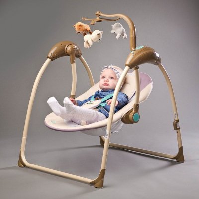 Detská hojdačka CARETERO LOOP mint