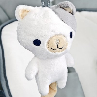 Detská jedálenská stolička 2v1 Caretero Indigo grey