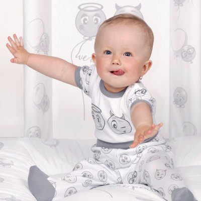 Prebaľovací nadstavec New Baby Emotions biely 50x70cm