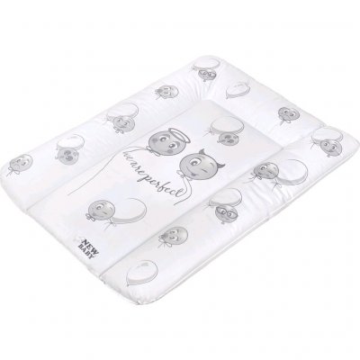 Prebaľovacia podložka mäkká New Baby Emotions biela 70x50cm