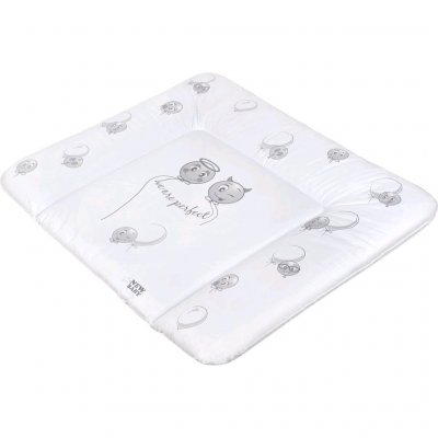 Prebaľovacia podložka mäkká New Baby Emotions biela 85x70 cm