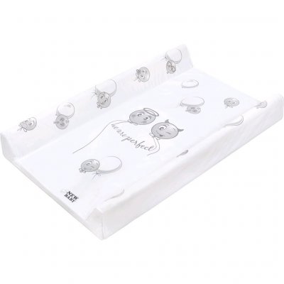 Prebaľovacia podložka New Baby Emotions biela 70x50cm