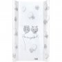 Prebaľovacia podložka New Baby Emotions biela 80x50cm