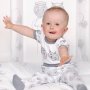 Prebaľovacia podložka New Baby Emotions biela 80x50cm