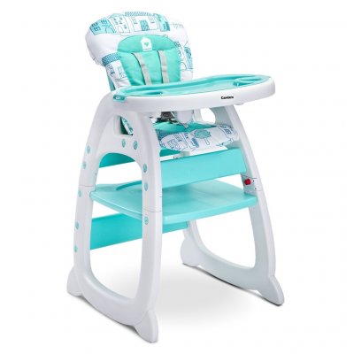 Jedálenská stolička CARETERO HOMEE mint