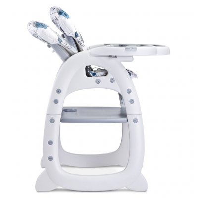 Jedálenská stolička CARETERO HOMEE mint