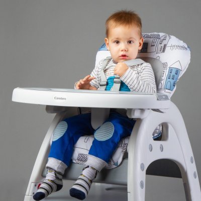 Jedálenská stolička CARETERO HOMEE mint