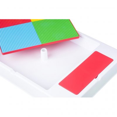 Detská sada stolček a stolička Multifun pink