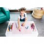 Detská sada stolček a stolička Multifun pink