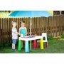Detská sada stolček a stolička Multifun pink