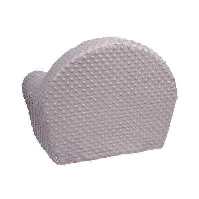 Detské kreslo z Minky New Baby Líška sivé