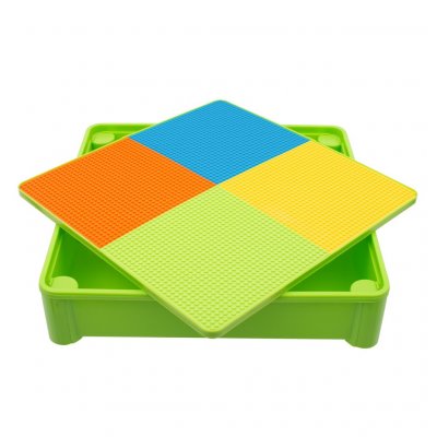 Detská sada stolček a dve stoličky NEW BABY multi color