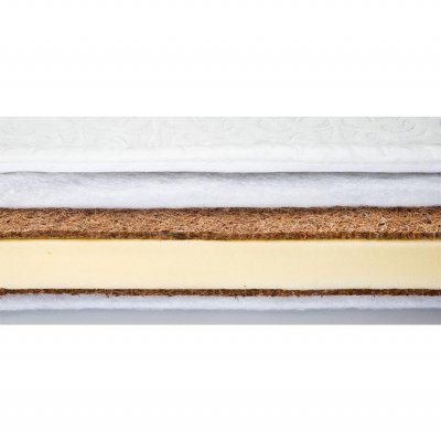 Matrac Sensillo kokos-molitan-kokos 120x60cm