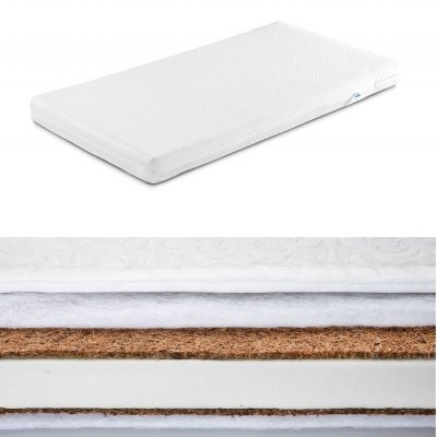 Matrac Sensillo kokos-molitan-kokos 140x70x8cm