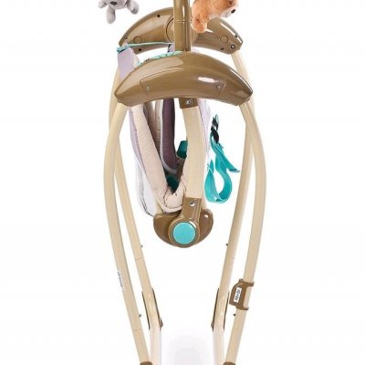 Detská hojdačka CARETERO LOOP graphite