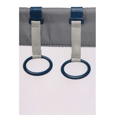 Detská skládacia ohrádka CARETERO Holiday grey