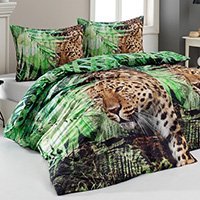 Exkluzívne bavlnené obliečky Leopard