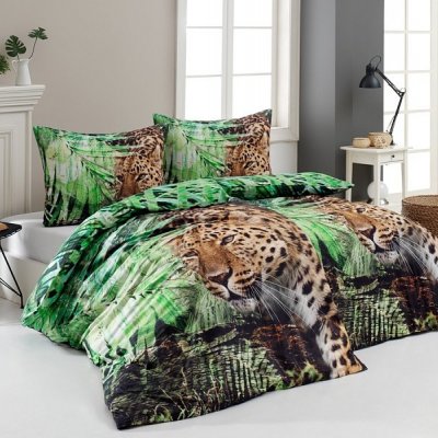 Exkluzívne bavlnené obliečky Leopard