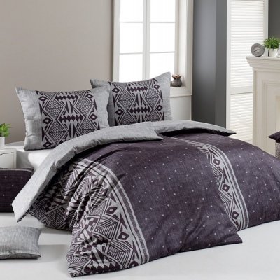 Bavlnené posteľné obliečky Etno Matějovský