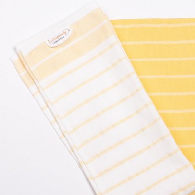 Kuchynské utierky Tiny žlté