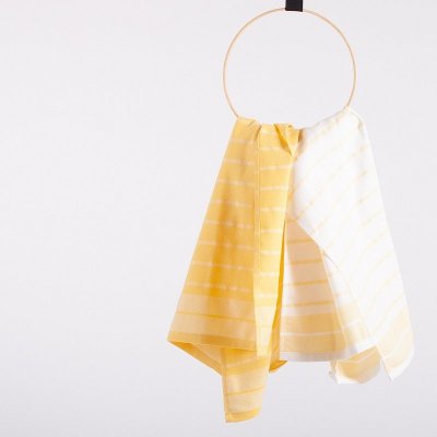 Kuchynské utierky Tiny žlté