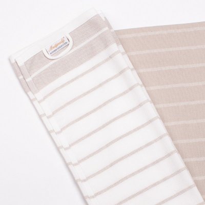 Kuchynské utierky Tiny hnedé