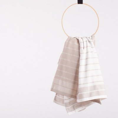 Kuchynské utierky Tiny hnedé